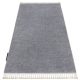 Covor BERBER 9000 gri deschis franjuri shaggy 120x170 cm