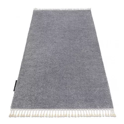  Covor BERBER 9000 gri deschis Fringe shaggy 200x290 cm
