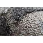Covor MAROC P651 Diamant gri / alb franjuri Berber shaggy 120x170 cm