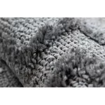 Covor MAROC P659 , gri franjuri Berber shaggy 120x170 cm