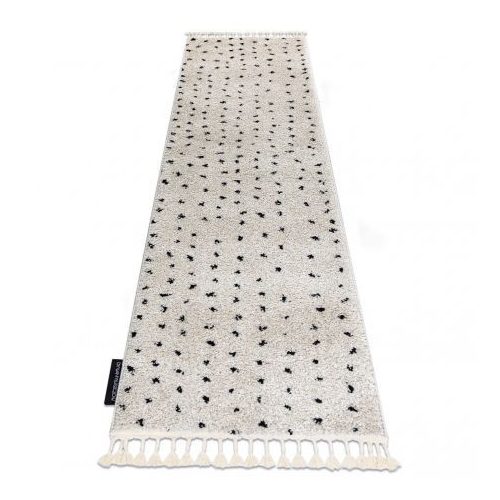 Covor, Traversa BERBER SYLA B752 crem - 60x300 cm