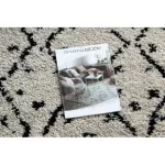 Covor, Traversa TETUAN B751 zig-zag crem - 70x200 cm