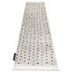 Covor, Traversa BERBER SYLA B752 crem - 70x300 cm