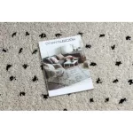 Covor, Traversa BERBER SYLA B752 crem - 80x250 cm