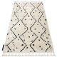  Covor TETUAN B751 zigzag crem Fringe shaggy 240x330 cm