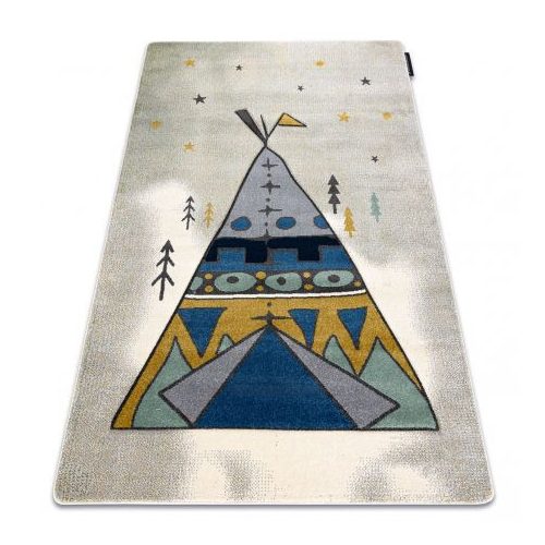 Covor PETIT TIPI gri 120x170 cm