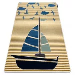 Covor PETIT SAIL auriu 120x170 cm