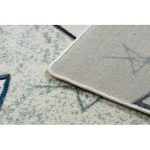 Covor PETIT STARS albastru 120x170 cm