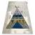 Covor PETIT TIPI gri 140x190 cm