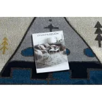 Covor PETIT TIPI gri 140x190 cm