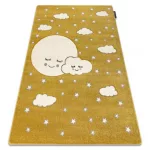 Covor PETIT MOON  auriu 140x190 cm