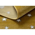 Covor PETIT MOON  auriu 140x190 cm