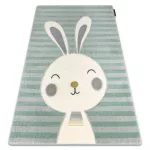 Covor PETIT RABBIT  verde 140x190 cm