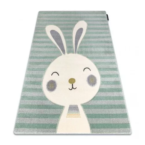 Covor PETIT RABBIT  verde 140x190 cm