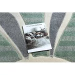 Covor PETIT RABBIT  verde 140x190 cm