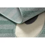 Covor PETIT RABBIT  verde 140x190 cm