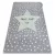 Covor PETIT DREAM gri 140x190 cm