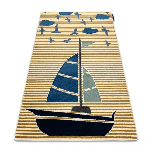 Covor PETIT SAIL auriu 140x190 cm