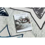 Covor PETIT STARS albastru 140x190 cm