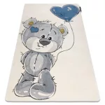 Covor PETIT TEDDY crem 140x190 cm
