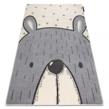 Covor PETIT BEAR crem 140x190 cm