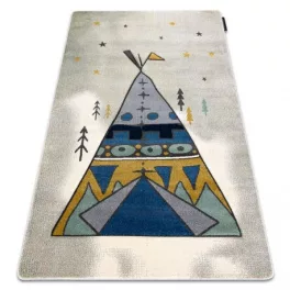 Covor PETIT TIPI gri 160x220 cm