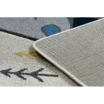 Covor PETIT TIPI gri 160x220 cm