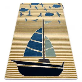 Covor PETIT SAIL auriu 160x220 cm