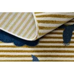 Covor PETIT SAIL auriu 160x220 cm