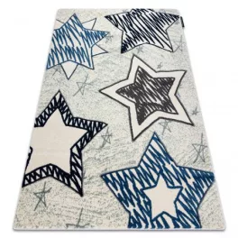 Covor PETIT STARS albastru 160x220 cm