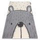 Covor PETIT BEAR crem 160x220 cm