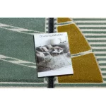 PETIT covor  SAIL barcá cu pánze, verde 180x270 cm