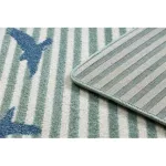 PETIT covor  SAIL barcá cu pánze, verde 180x270 cm