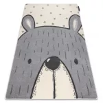 Covor PETIT BEAR crem 180x270 cm