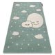 PETIT covor  MOON stelute verde 200x290 cm