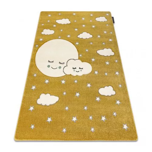 PETIT covor MOON model stelute,nori aur 200x290 cm