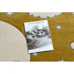 PETIT covor MOON model stelute,nori aur 200x290 cm