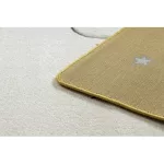 PETIT covor MOON model stelute,nori aur 200x290 cm