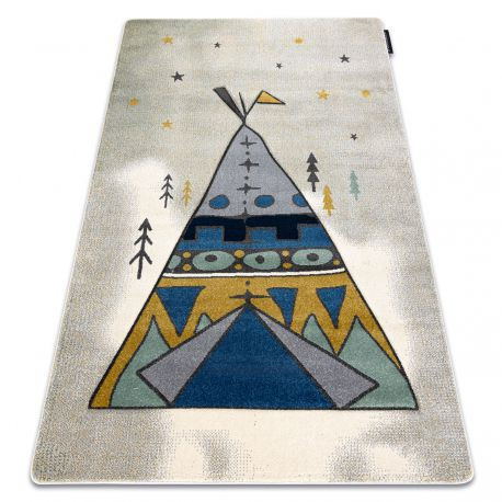 PETIT szőnyeg TIPI szürke 240x330 cm