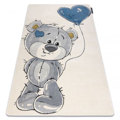 PETIT szőnyeg TEDDY Teddi maci krém 240x330 cm