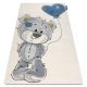 PETIT szőnyeg TEDDY Teddi maci krém 240x330 cm