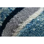 Covor PETIT HELICOPTER albastru 80x150 cm