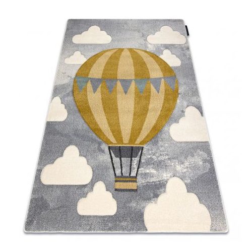 Covor PETIT BALOON gri 80x150 cm