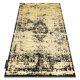 Modern DE LUXE 2083 Decor vintage - Structural aur / Gri 120x170 cm covor