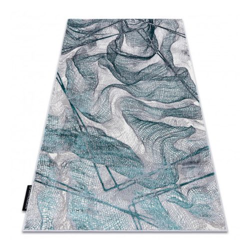 Modern DE LUXE 621 gri / verde 120x170 cm covor