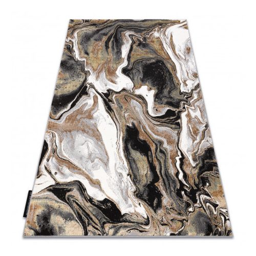 Modern DE LUXE 622 Abstract crem / auriu 120x170 cm covor