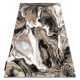 Modern DE LUXE 622 Abstract crem / auriu 120x170 cm covor