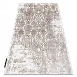 Modern DE LUXE 2081 vintage  auriu / crem 140x190 cm covor