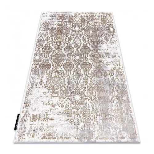 Modern DE LUXE 2081 vintage  auriu / crem 140x190 cm covor