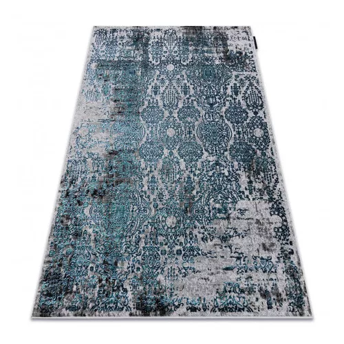 Modern DE LUXE 2081 vintage albastru / gri 160x220 cm covor